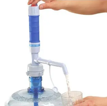 Pompă de apă electric sticla cu comutator încărcător