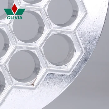 CLIVIA găluște Instrument de filtru de mucegai Aluminiu Samosa Aragaz pelmeni ruse filtru de 37 de Găuri Ravioli Găluște de a Face Mucegai