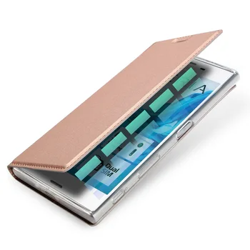 Magnetic Flip Book Caz Acoperire Pentru Sony Xperia XA1 Plus Ultra XZ1 XZ2 Premium XZ X Compact XP Z5 Mini L1 Z6 E6 XA2 XZ3 Coque Capa