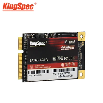 KingSpec mSATA SSD Solid state Disk SATA III 64gb 120gb 128gb 240 gb 256gb 500gb 512gb 1tb ssd Hard Disk pentru notebook laptop