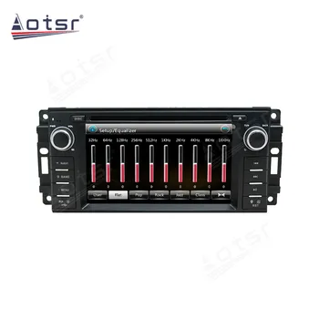 Masina de Player Multimedia Pentru Jeep grand wrangler Auto de Radio-Navigație GPS 1DIN Unitatii Auto Audio Stereo Suport CarPlay DVD IPS