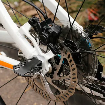 Bicicleta de munte din Spate Pedala de Biciclete Roata din Spate cu Echipaj Să-și Intensifice Pe Picior de Bord Bancheta din Spate Suport de Picioare Polul Accesorii XR-Ho