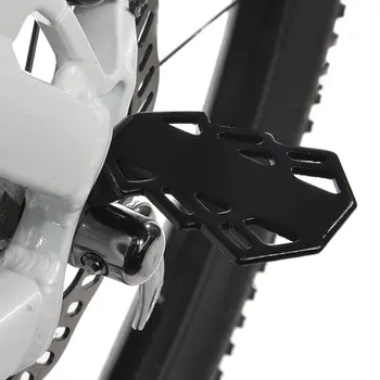 Bicicleta de munte din Spate Pedala de Biciclete Roata din Spate cu Echipaj Să-și Intensifice Pe Picior de Bord Bancheta din Spate Suport de Picioare Polul Accesorii XR-Ho
