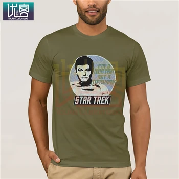 Star Trek Oasele sunt Doctor, Nu Un Mecanic tricou Bumbac Tricou Prezent Topuri de Vara Tricouri Bumbac O Gât T-Shirt