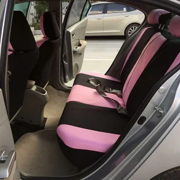 AUTOYOUTH Scaun Auto Capac Pentru Femei Fete Culoare Roz Minunat Auto-Styling Universal Scaun Auto Protector Accesorii Auto