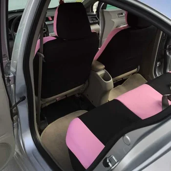 AUTOYOUTH Scaun Auto Capac Pentru Femei Fete Culoare Roz Minunat Auto-Styling Universal Scaun Auto Protector Accesorii Auto