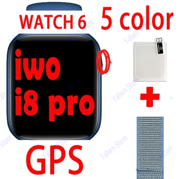 Ceas inteligent i8 pro Seria 6 IWO 14 GPS Bluetooth Rotativ Butonul MTK2503 IWO 11 Actualizare Smartwatch Pentru IOS Android pk iwo 13 12 pro
