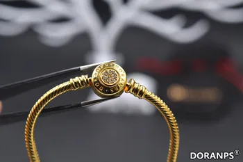 DORANPS Brand de bijuterii 925 Originale brățări pentru femei brățară bratari bijuterii cadou fata