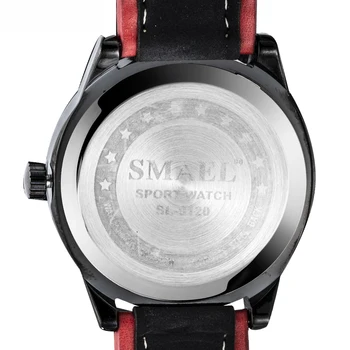 SMAEL Brand de Lux pentru Barbati Ceas Sport Barbati Militară din Piele Impermeabil Ceasuri Fashion Mens Analog Cuarț Încheietura mîinii Ceas Masculin Ceas