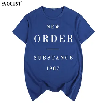NOUA ORDINE SUBSTANȚĂ 1987 ALTERNATIVE T-shirt Bumbac Barbati tricou New TEE TRICOU Femei unisex Moda