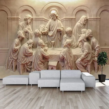 Personalizate Foto 3D Wallpaper 3D Stereoscopic Retro Sculptura Statuie Arta Pictura pe Perete Camera de zi Restaurant Cameră de Studiu Decor Mural