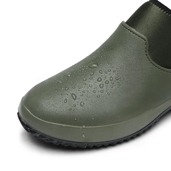 Unisex de Iarna pentru Bărbați Cizme de Ploaie Non-Alunecare de Munca Barbati Pantofi Impermeabil Cizme de Ploaie pentru Bărbați Apă de Cizme pentru Femei Brand de Cauciuc, Cizme de Lucru