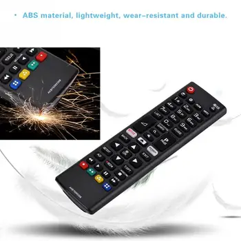 1buc 3D Controler de la Distanță de Înlocuire Pentru LG TV LCD AKB75095308 Compatibil cu AKB75095304 AKB75095305 AKB75095306 AKB75095308