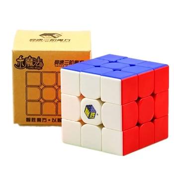Yuxin Pic Magic Cube 3x3 pic de magie cub 3x3x3 Cubo magico profesionale 3 Straturi Viteza Cub Puzzle Jucării Pentru Copii
