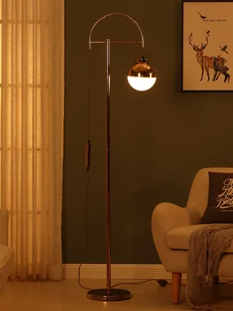 Post-Modern, Simplu, Lampa De Podea Nordic Creatoare De Moda Living Lampă De Carte Hotel, Cameră De Cameră Model De Lampa De Podea Cu Led