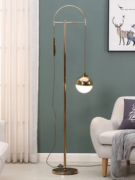 Post-Modern, Simplu, Lampa De Podea Nordic Creatoare De Moda Living Lampă De Carte Hotel, Cameră De Cameră Model De Lampa De Podea Cu Led