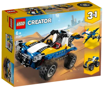 LE31087 Buggy de la LEGO Nisipurile®CREATOR®-Jucării pentru băieți și fete, cifre + 3 ani, blocuri de piese, originale