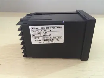REX-C700 Digital Controler de Temperatura + Tip K Sondă Intrare Universală a Releului/Ieșire SSR REX-C700FK02-M*UN REX-C700FK02-V*O