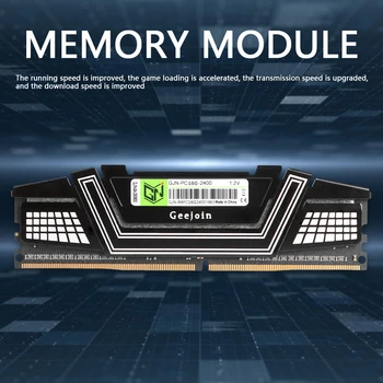 DDR4 radiator RAM 1.2 V 288Pin Radiator 8GB 16GB 2400MHz Modul Amintiri Bord pentru uz Casnic Accesorii de Calculator