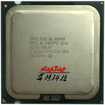 Intel Core 2 Quad Q8400 2.6 GHz Quad-Core CPU Procesor 4M 95W LGA 775