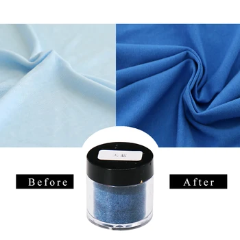 Cer Albastru Tesatura de Culoare Pigment Colorant Colorant pentru Îmbrăcăminte de Renovare pentru Bumbac Pene de Bambus Coloranti Acr
