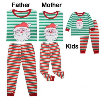 2020 Crăciun Set De Pijama Familia Haine Asortate Mama Tata Amd-Mi Pijamale Copii Adulti Fetita Xmas Pijamale, Îmbrăcăminte De Noapte