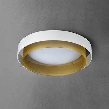 Post Modern, LED Lumina Plafon Rotund Montat pe o Suprafață de Epocă Lampă de Tavan Pentru Dormitor, Living Sufragerie, Corpuri de Iluminat