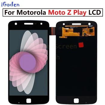 Testate Pentru Motorola Moto Z Juca Droid XT1635 Display LCD Touch Ecran Digitizor de Asamblare Complet Alb Negru