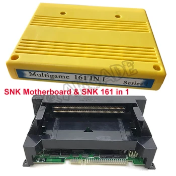 SNK 161 din 1 Jocuri neo geo mvs Arcade Jamma Multigame PCB Bord Cartuș ieșire VGA pentru Retro Joc de Masina