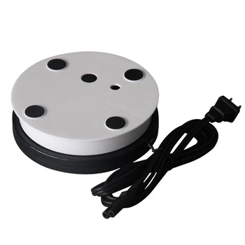 Afișare marfa Bază de 360 de Grade Electrice Rotative placă Turnantă pentru Fotografie 15kg Capacitate Automat de Platformă Rotativă