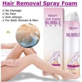 Păr fierbinte Inamic Îndepărtarea Părului Păr Bule Remover Spray pentru Corp Picior Brat sub brat Părți Private Bărbați Femei Îndepărtarea Părului cu Bule
