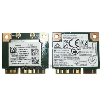 RT8723BE PCI E WiFi + BT4.0 WLAN Card FRU:04W3818 802.11 bgn 150m Combo Adapter pentru Realtek Lenovo B5400 M5400 M5400t E440 E540