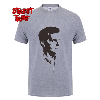 Moda de vara Ludwig Wittgenstein Barbati Tricouri Cool Tipărite Echipajul Gât Bumbac Filozof T-shirt Îmbrăcăminte de sex Masculin Topuri