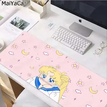 MaiYaCa Propriile Covoare de vânzare Fierbinte Desene animate Sailor Moon Laptop Mousepad Transport Gratuit Mari Mouse Pad Tastaturi Mat