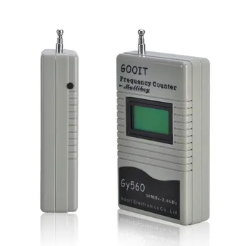 Portabil GY560 50MHz~Radio de 2,4 GHz Frecvență Canal Digital Scanner Tool Dispozitiv LO88