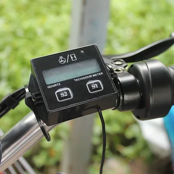 Motorul Digital Tach Contor De Ore Tahometrul Inductiv De Afișare Pentru Motociclete Cu Motor Marine Drujba Groapă De Biciclete Barca