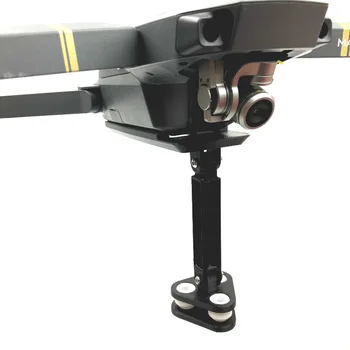 Pentru gopro Camera de Acțiune de 360 de grade camera sport montare suport cu absorbție de șoc Mingea Pentru DJI Mavic pro Drone Accesorii