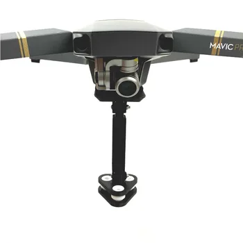 Pentru gopro Camera de Acțiune de 360 de grade camera sport montare suport cu absorbție de șoc Mingea Pentru DJI Mavic pro Drone Accesorii