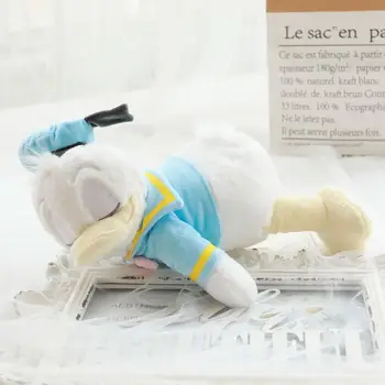 Dumbo Donald Duck Cusatura jucărie de pluș anime minunat papusa drăguț animal umplute kawaii dormit rață umplute moale cadou pentru copii