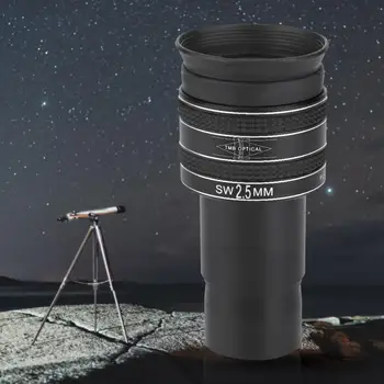 1.25 inch 58 Gradul de 2,5 mm Planetare Ocular pentru Astronomie Telescop Monocular foto studio