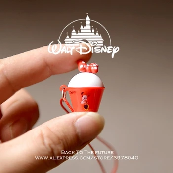 Disney Mickey Mouse Minnie cupcake 2,5 cm de Acțiune Figura Postura Anime Decor Colecție de Figurine model de Jucărie pentru copii cadouri