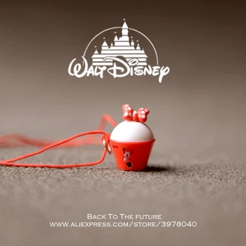 Disney Mickey Mouse Minnie cupcake 2,5 cm de Acțiune Figura Postura Anime Decor Colecție de Figurine model de Jucărie pentru copii cadouri