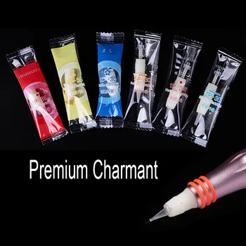 30pcs Nano Charme Tatuaj Ace de Cartuș Pentru Premium Ac pentru Charmant Machiaj Permanent Mașină de Sprancene Buze 1RL 3RL 5RL 5F