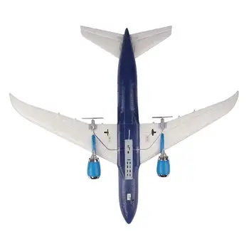 DIY de Control de la Distanță de Aeronave PPE RC Drone Boeing 787 2.4 G 3Ch RC Avion cu Aripi Fixe Avion Pentru Copil Baiat Cadou de Ziua de nastere