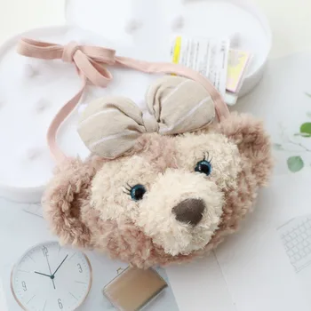 Kawaii Japonia Anime Duffy Urs Shelliemay de Pluș Sac Moale Ursuleți de Pluș Jucării Portofel Sac Ghiozdan de pluș geanta pentru Fete Pentru copii Cadouri