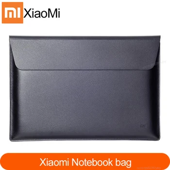 Original Xiaomi aer 12.5 13.3 inch Laptop Maneca saci PU caz din Piele pentru Macbook Air pro 11 12 noul Retina aer 13 A1932 notebook