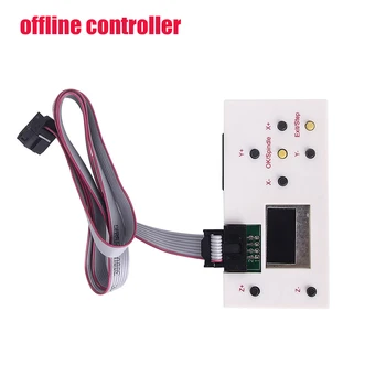GRBL 1.1 Port USB Masina de Gravura CNC Control Board, 3 Axe de Control, cu Offline Controler Pentru CNC Gravare Laser