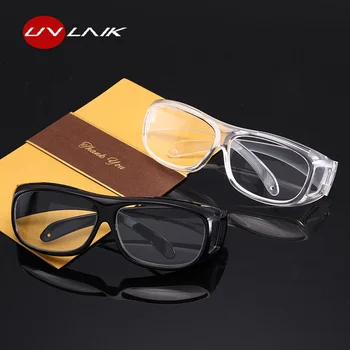 UVLAIK Moda Ochelari de Citit Viziune Mare de 1,6 1,8 ori Mărește Viziune Prezbiopie Ochelari +250 +300 oglinda din plastic Unisex