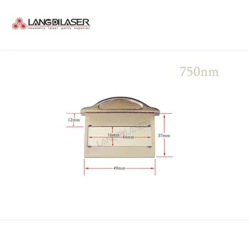 IPL laser filtru : 750 nm~1200nm pentru epilare definitiva ,IPL Filtre filtru optic cu laser masina de frumusete pentru îndepărtarea părului
