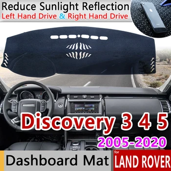 Pentru Land Rover Discovery 3 4 5 2005~2020 LR3 LR4 LR5 Anti-Alunecare Mat tabloul de Bord Pad Acoperire Parasolar Dashmat Accesorii L319 L462